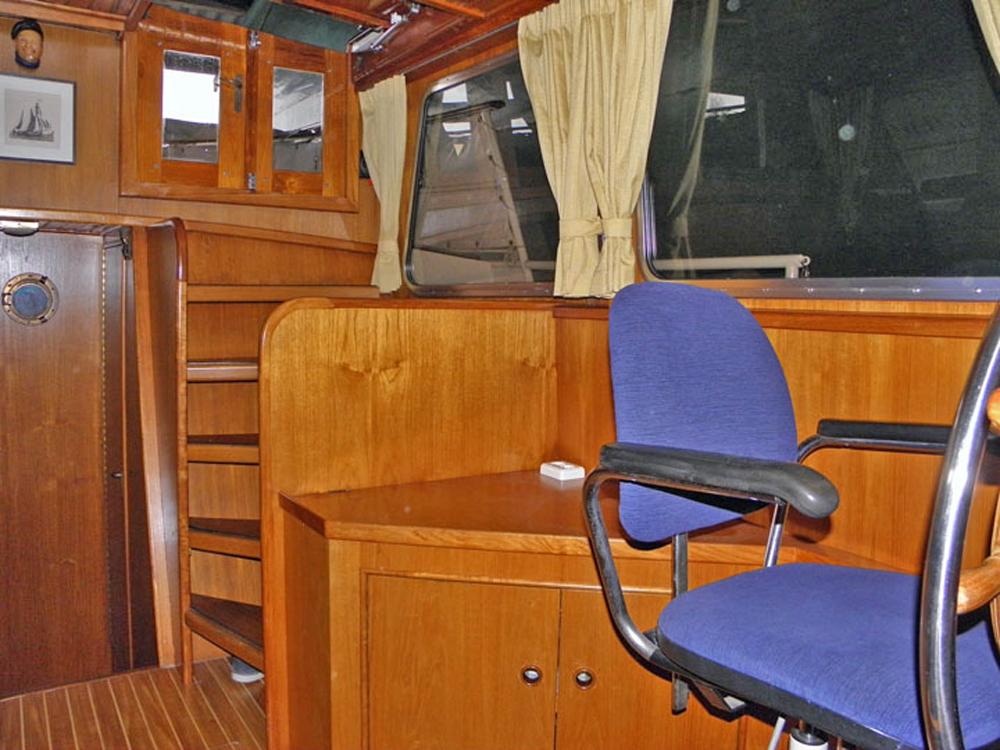 Stuurhuis, Accommodatie